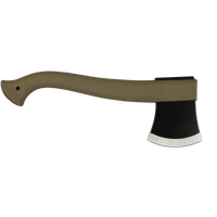MORAKNIV - Toporek Mora Outdoor Axe - Military Green