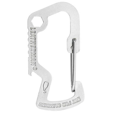 Multitool Leatherman Sidekick (831439) Stainless - 14 narzędzi