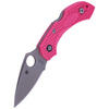 Nóż składany Spyderco Dragonfly 2 FRN Pink S30V Plain (C28FPPNS30V2)