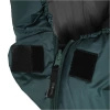 Alpinus - Śpiwór Fiber Pro 800 dla praworęcznych - zielony