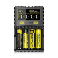 Ładowarka do akumulatorów - Nitecore SC4