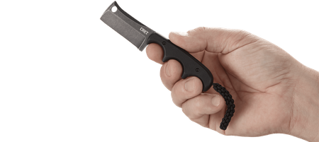 Nóż CRKT 2383K Minimalist Cleaver Blackout