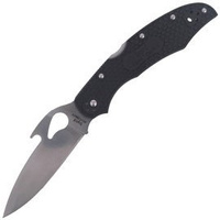Nóż składany Spyderco Byrd Cara Cara 2 FRN Emerson Black Plain (BY03PBK2W)