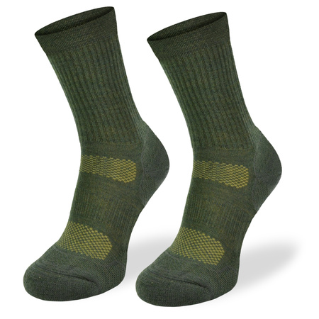 Comodo - Skarpety turystyczne letnie TRE7 Khaki