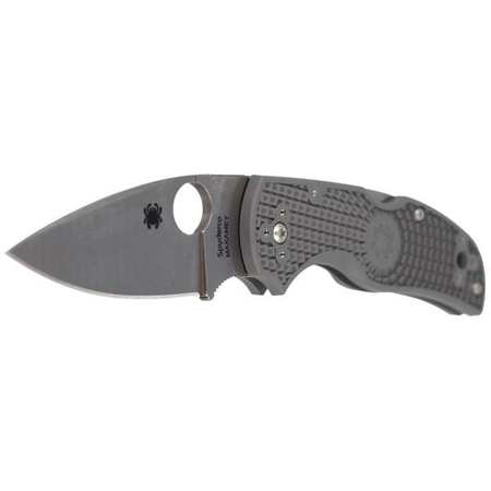 Nóż składany Spyderco Native 5 FRN Grey Maxamet Plain (C41PGY5)