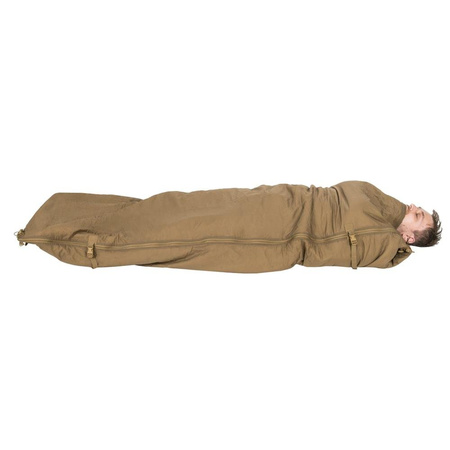 Helikon - Poncho Swagman ocieplane - Desert Night Camo - PO-SMR-NL-0L