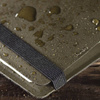 Rite in the Rain - Portfel wodoodporny Monsoon Updraft Wallet - Oliwkowy/Czarny - V935