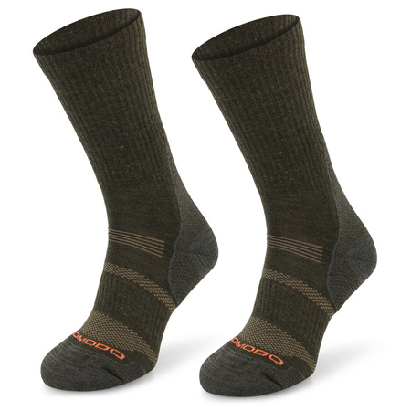 Comodo - Skarpety turystyczne lekkie TRE12 - khaki