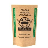 Suszona Wołowina Beef Jerky - Wild Willy - Żurawina