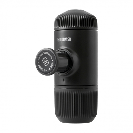 Wacaco - Podróżny ekspres Nanopresso Black z etui
