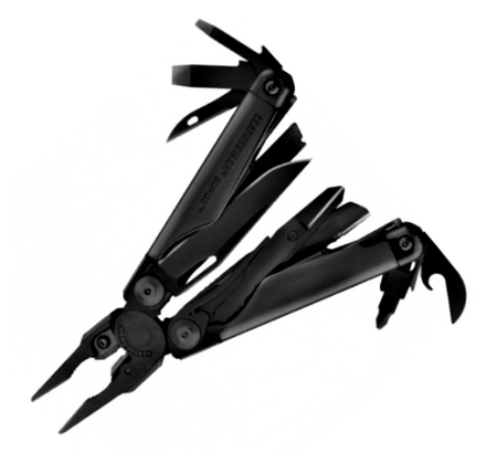 Multitool Leatherman Surge Black (831334) - 21 narzędzi