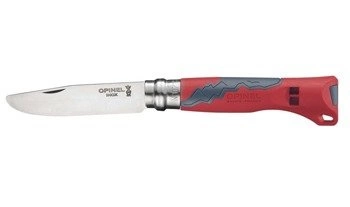 Nóż Opinel Outdoor Junior No.07 - Red