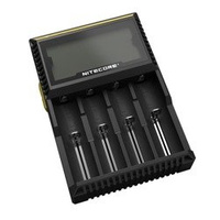 Ładowarka do akumulatorów - Nitecore Digicharger D4