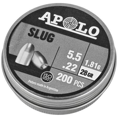 Apolo - Śrut Slug 28 5.5 mm, 250 szt. 1.81g/28.0gr (19302)