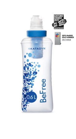 Katadyn - Butelka z filtrem do wody - BeFree 0.6L