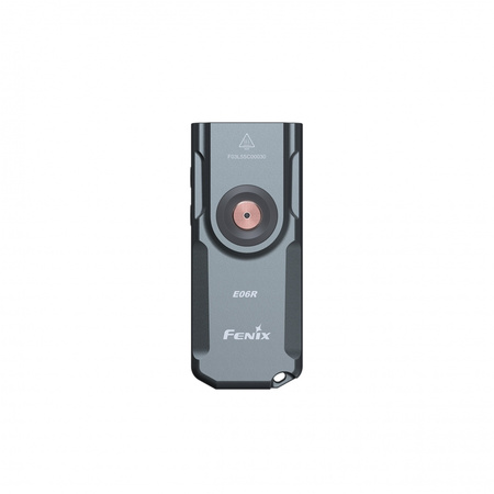 Latarka Fenix E06R - szara