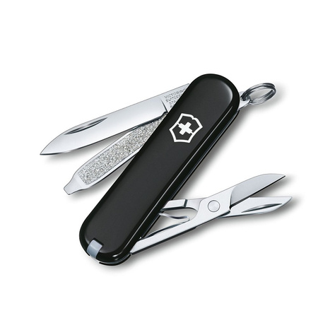 Scyzoryk Classic SD Victorinox - Czarny - 0.6223.3