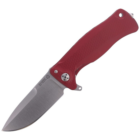 Nóż składany LionSteel SR11A Aluminum Red / Satin Blade (SR11A RS)