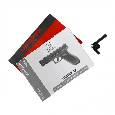 Glock - Pistolet wiatrówka Glock 17 gen 5. 4,5 mm zielony