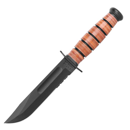 Nóż Ka-Bar 1252 - Short USMC Serrated