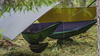 Hamak Lesovik Draka z zawieszeniem Sneka - Treetop green