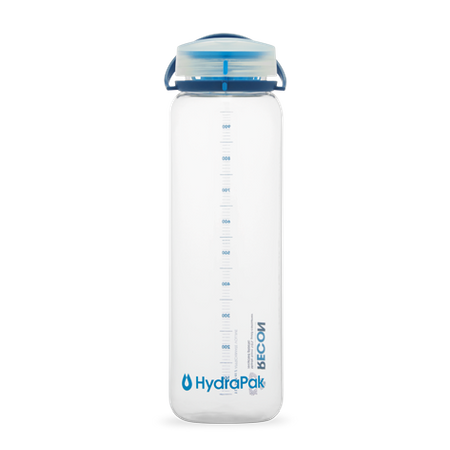 Butelka Hydrapak Recon - 1L - clear/navy/cyan