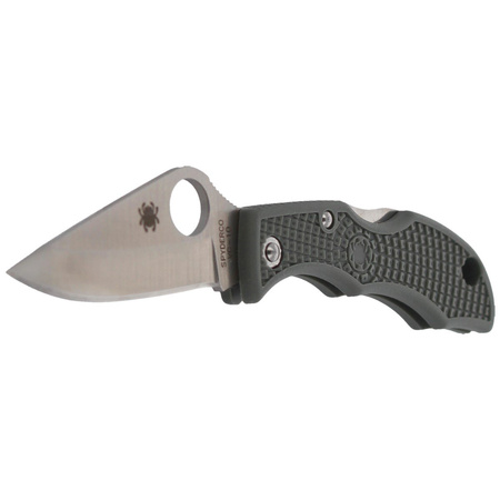 Nóż składany Spyderco Ladybug 3 Foliage Green FRN Plain - LFGP3