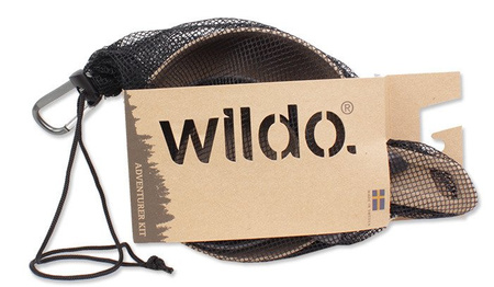 Wildo - Zestaw biwakowy Adventurer Kit - Desert / Dark Grey