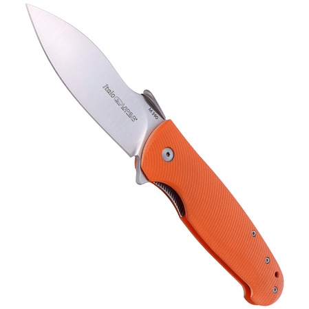 Nóż składany Viper Italo Orange G10, Satin by Fabrizio Silvestrelli (V5948GO)