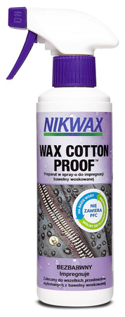 Nikwax - Impregnat do bawełny woskowanej - Wax Cotton Proof 300ml