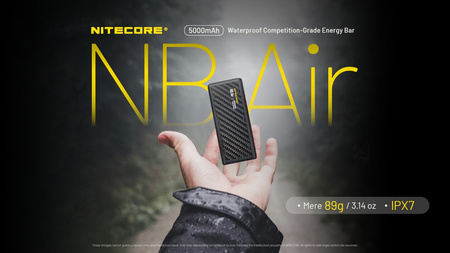Powerbank Nitecore NB AIR 5000 mAh