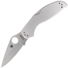 Nóż składany Spyderco UpTern Stainless, Plain (C261P)