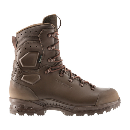 Buty wojskowe LOWA Combat Boot - ciemnobrązowe