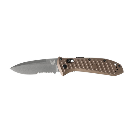 Benchmade  - Nóż składany 5700SGY-1 Auto Presidio II