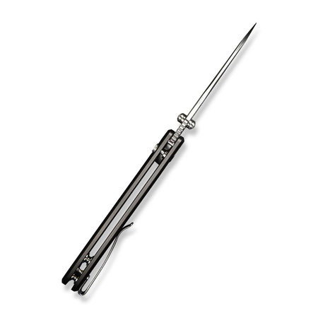 Nóż składany Sencut Cybrix Gray Aluminium, Satin 9Cr18MoV (S23098A-2)