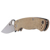 Nóż składany Spyderco Para Military 2 CPM Cru-Wear, Brown Micarta (C81MPCW2)