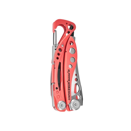 Multitool Leatherman Skeletool CX Nightshade (833127) - 7 narzędzi