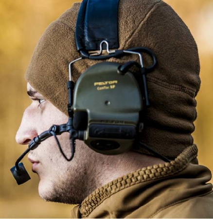 Helikon - Czapka Polarowa Watch Cap - Czarny