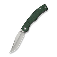 Nóż składany Civivi Clingman Green Canvas Micarta, Black Stonewashed Nitro-V by Taylor Martin Best Damn EDC (C23065-4)