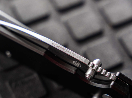 Boker Magnum - Nóż Rockstub Black