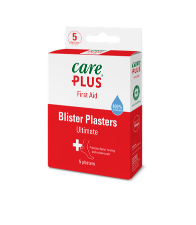Plastry na odciski pęcherze Care Plus - Blister Plasters Ultimate 5 szt