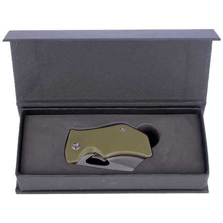 Nóż składany FOX Kit G10 OD Green / Stone Washed (BF-752 OD)