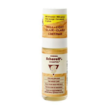Scherell - Olej naturalny do drewna bezbarwny 50 ml