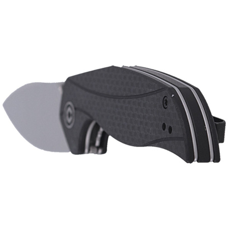 Nóż CIVIVI Anthropos Black G10 / Carbon Fiber, Satin Finish by Elijah Isham (C903BC)
