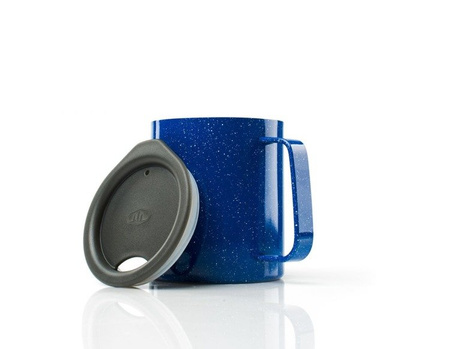 Kubek GSI Glacier Camp Cup 10 fl (296 ml) - Blue Speckle