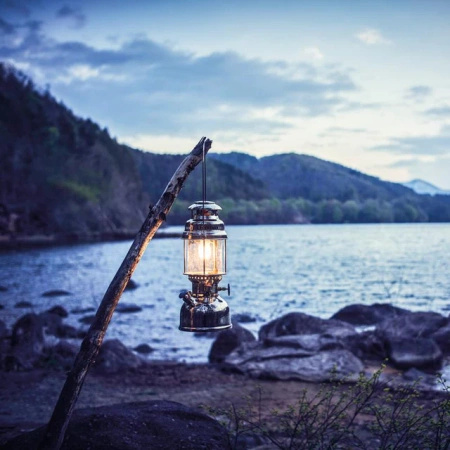Lampa naftowa ciśnieniowa - Petromax HK500 Chrome