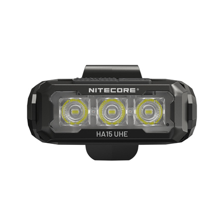 Latarka czołowa Nitecore HA15 UHE 400 Lumenów + akumulator NL1411R