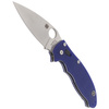 Nóż składany Spyderco Manix 2 G-10 Dark Blue CPM S110V (C101GPDBL2)