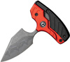 Nóż Civivi Typhoeus Red/Black Aluminium, Damascus (C21036-DS1)