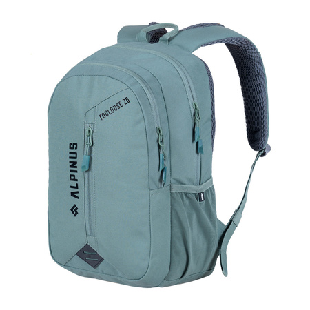 Alpinus - Plecak Toulouse 20 - szałwiowy